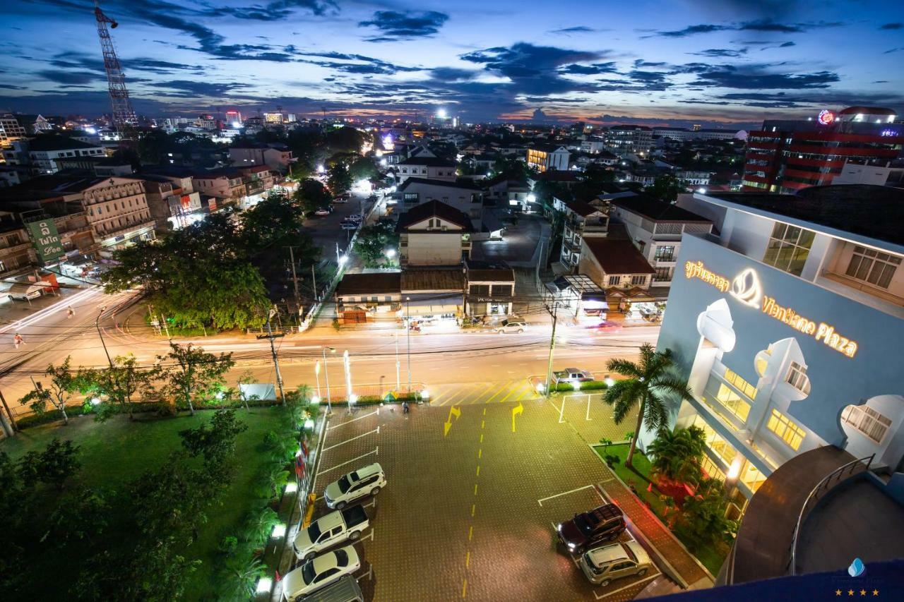 Vientiane Plaza Hotel Eksteriør bilde